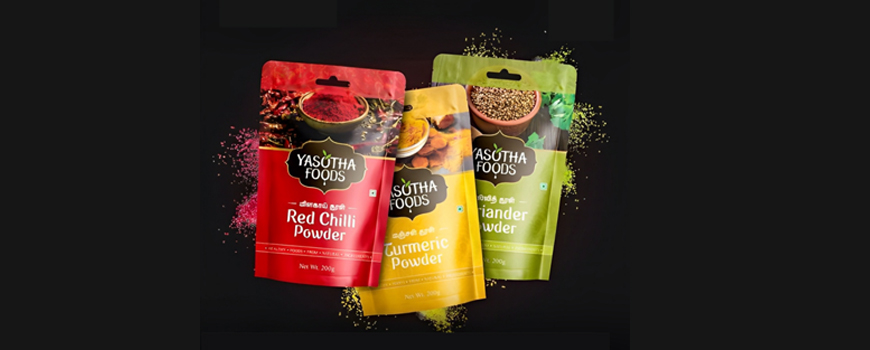 Spices Packaging Pouches Manufacturers In Hyderabad